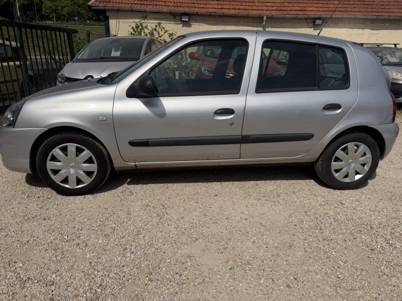 RENAULT CLIO II 1.2 LPG 1149CM3 58CV  2010