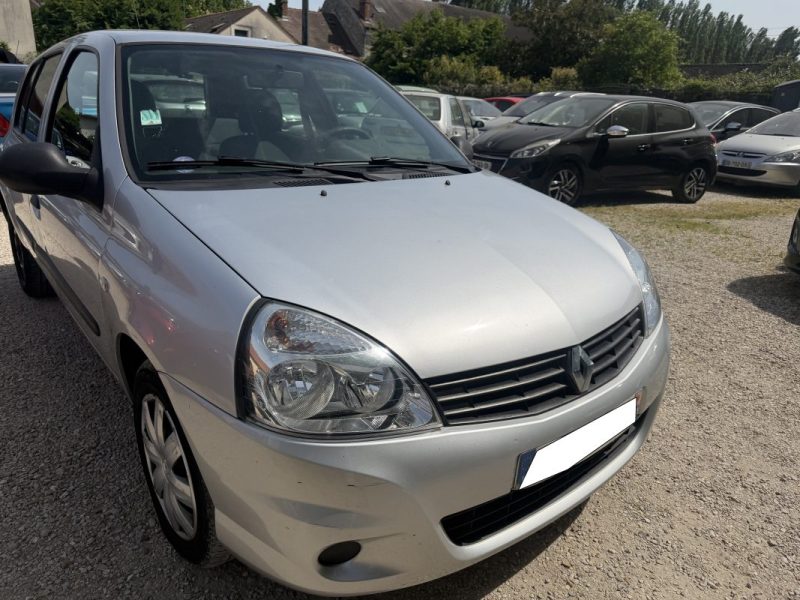 RENAULT CLIO II 1.2 LPG 1149CM3 58CV  2010