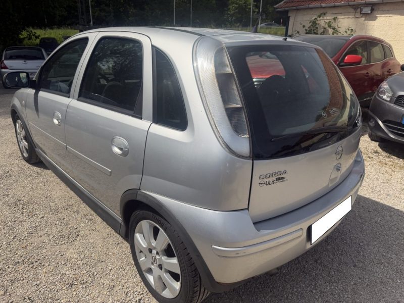 OPEL CORSA 1.7 DI 16V COMFORT 2005