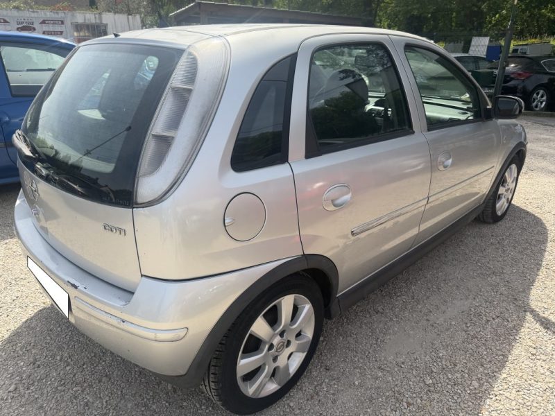 OPEL CORSA 1.7 DI 16V COMFORT 2005