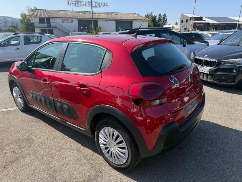 CITROEN C3 1.6 BLUEHDI 100CH GRAPHIC S&S GARANTIE