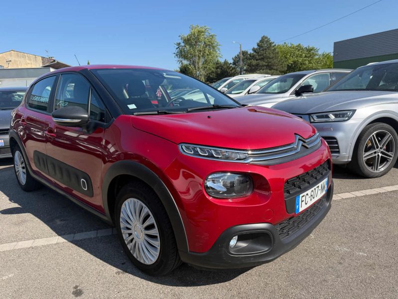 CITROEN C3 1.6 BLUEHDI 100CH GRAPHIC S&S GARANTIE
