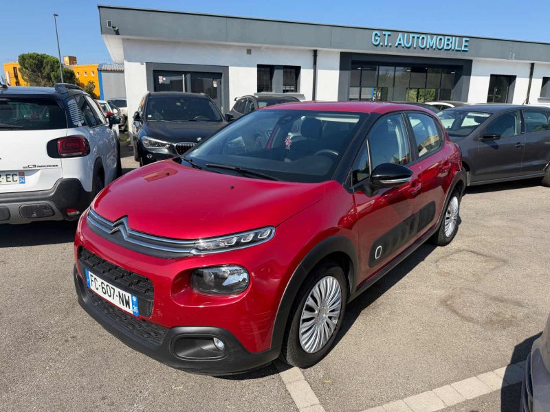 CITROEN C3 1.6 BLUEHDI 100CH GRAPHIC S&S GARANTIE