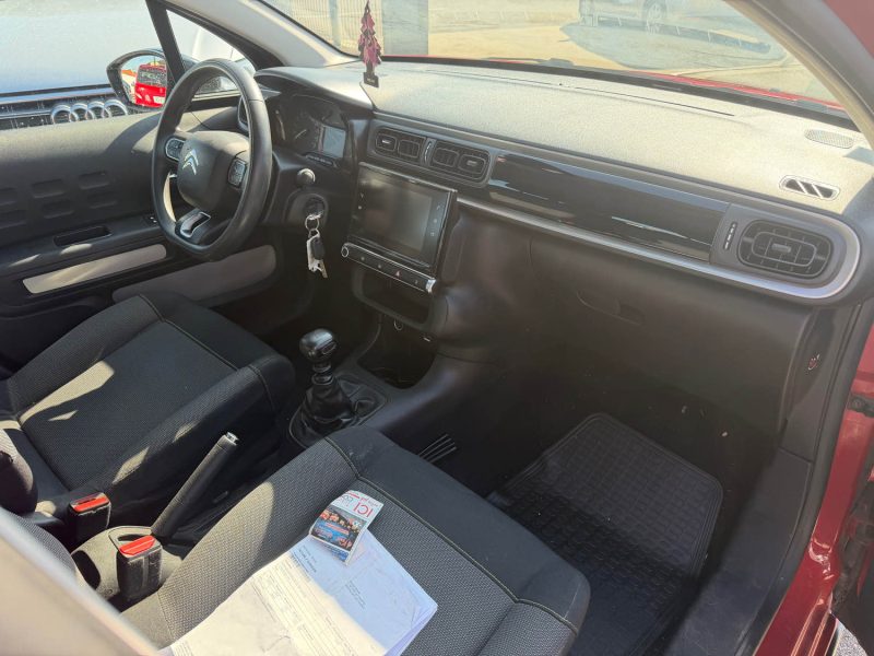 CITROEN C3 1.6 BLUEHDI 100CH GRAPHIC S&S GARANTIE