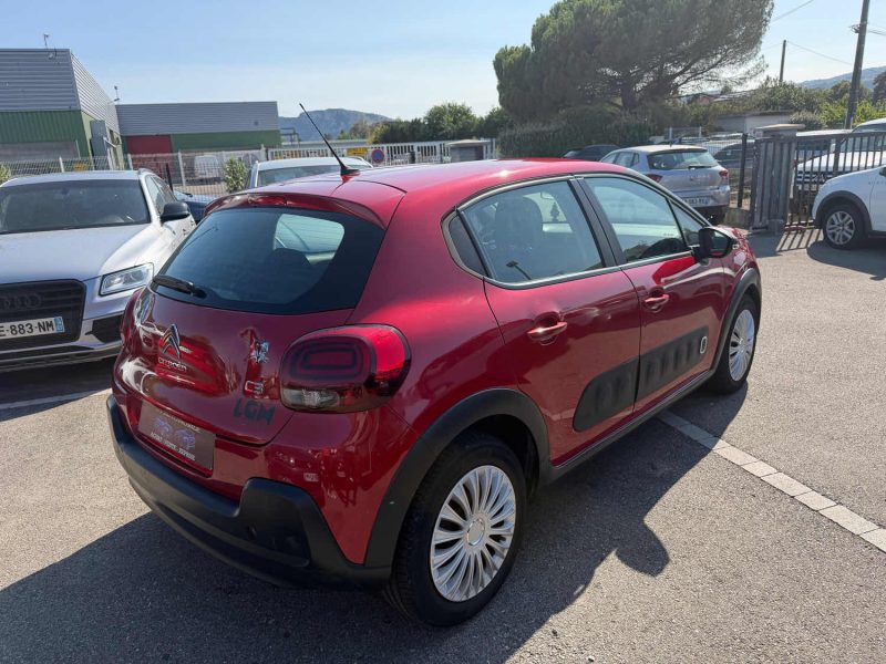 CITROEN C3 1.6 BLUEHDI 100CH GRAPHIC S&S GARANTIE