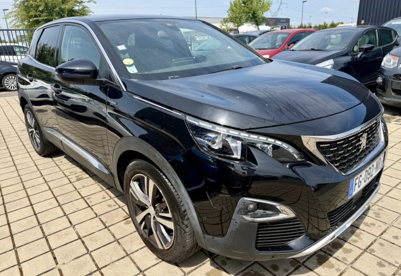 PEUGEOT 3008 PHASE 2 1.5 BLUE HDI 130 GT LINE EAT 2019