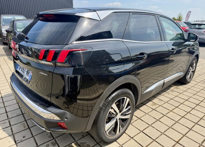 PEUGEOT 3008 PHASE 2 1.5 BLUE HDI 130 GT LINE EAT 2019