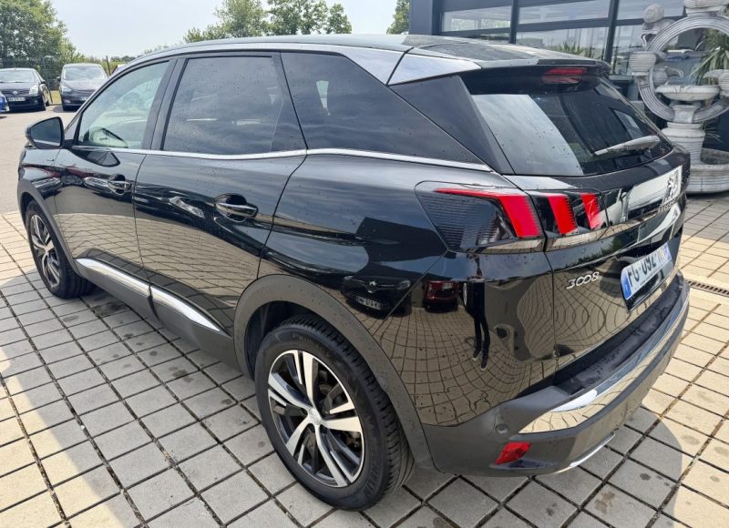 PEUGEOT 3008 PHASE 2 1.5 BLUE HDI 130 GT LINE EAT 2019