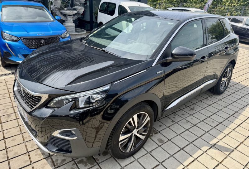 PEUGEOT 3008 PHASE 2 1.5 BLUE HDI 130 GT LINE EAT 2019
