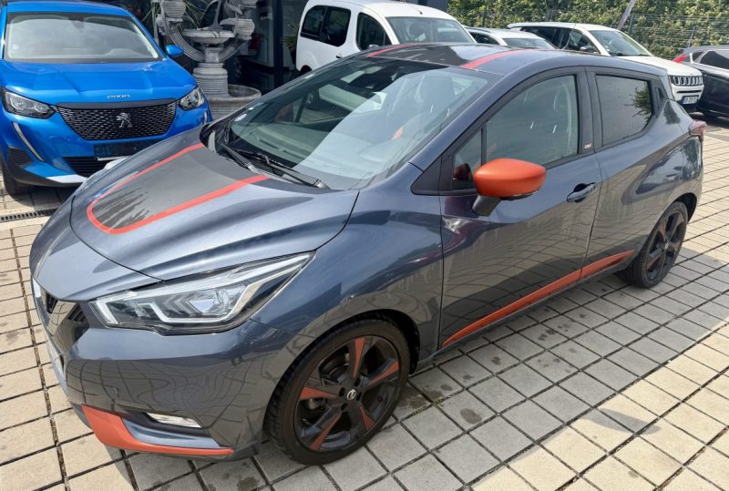 NISSAN MICRA V IG-T 90ch N-CONNECTA 2018