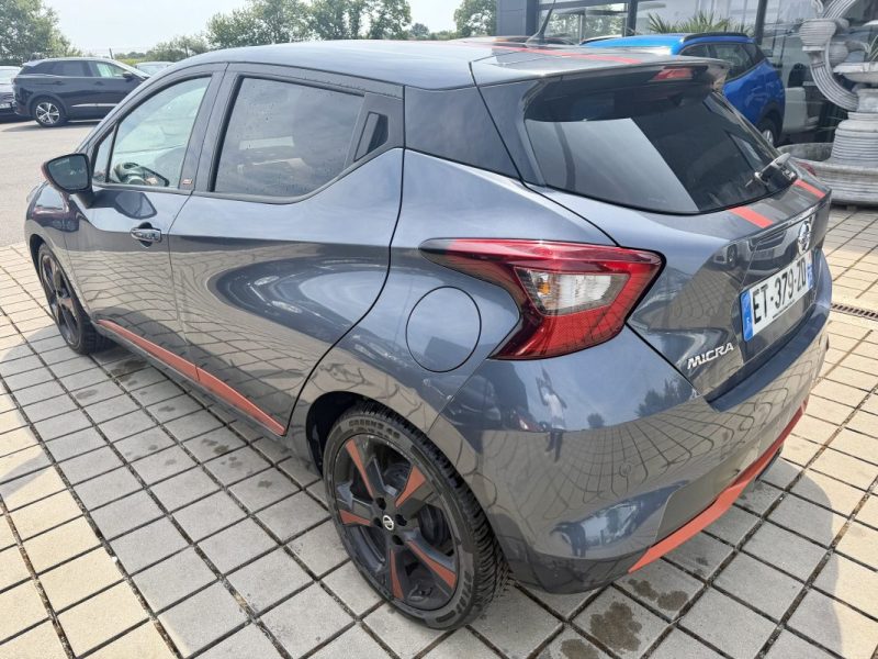 NISSAN MICRA V IG-T 90ch N-CONNECTA 2018