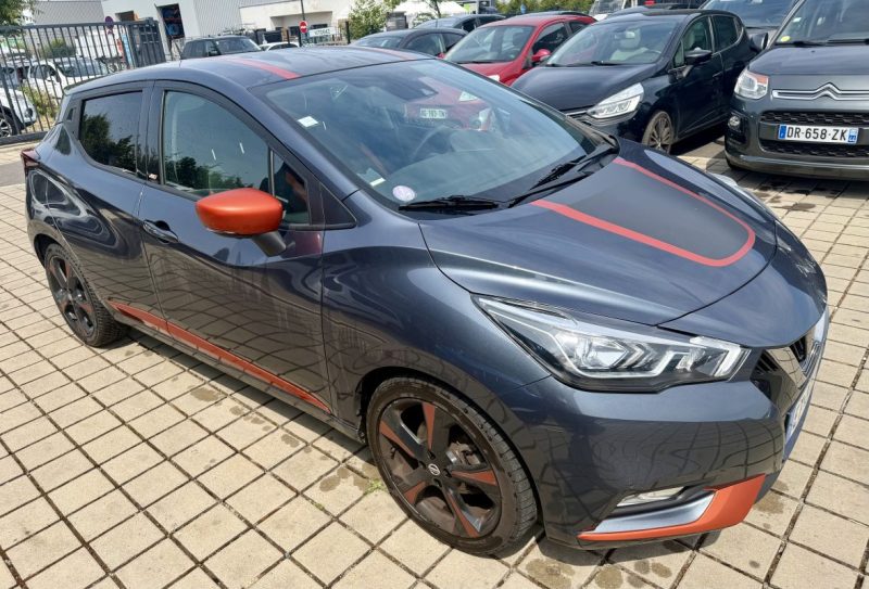 NISSAN MICRA V IG-T 90ch N-CONNECTA 2018