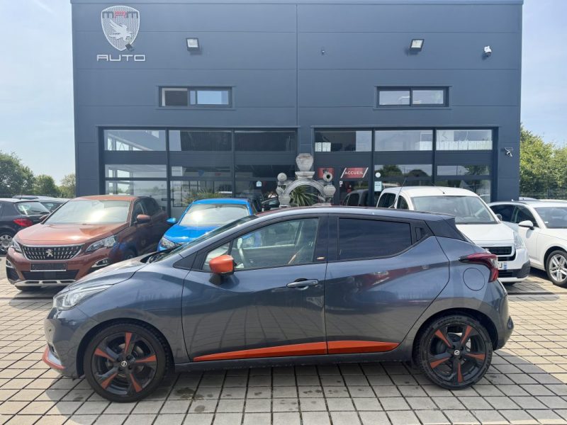NISSAN MICRA V IG-T 90ch N-CONNECTA 2018