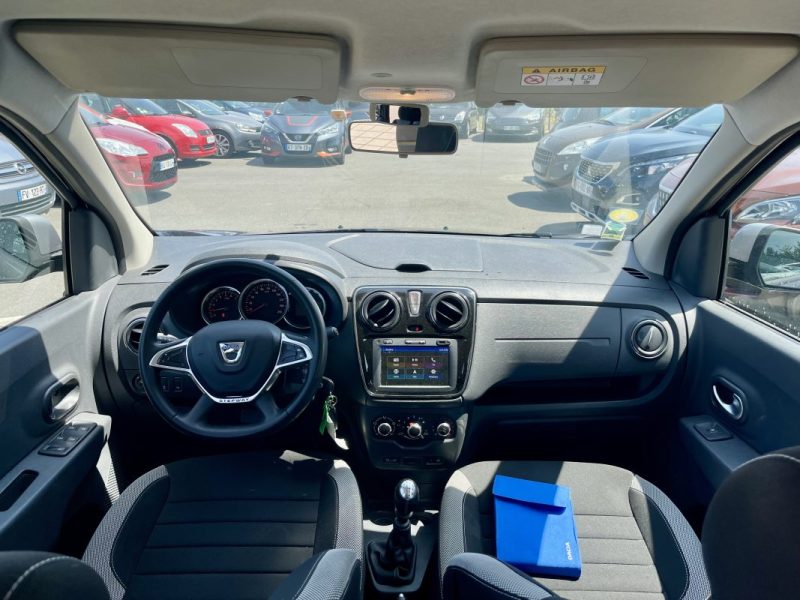 DACIA LODGY 1.5 BLUE DCI 115CH STEPWAY