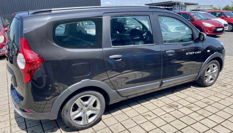 DACIA LODGY 1.5 BLUE DCI 115CH STEPWAY