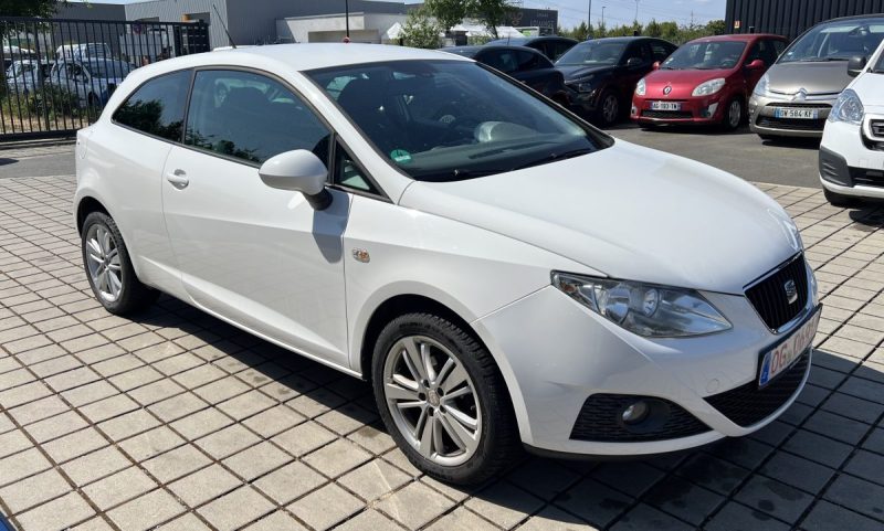 SEAT IBIZA SEAT IBIZA 1.4 TSI 86 CH FINITION STYLE  2010