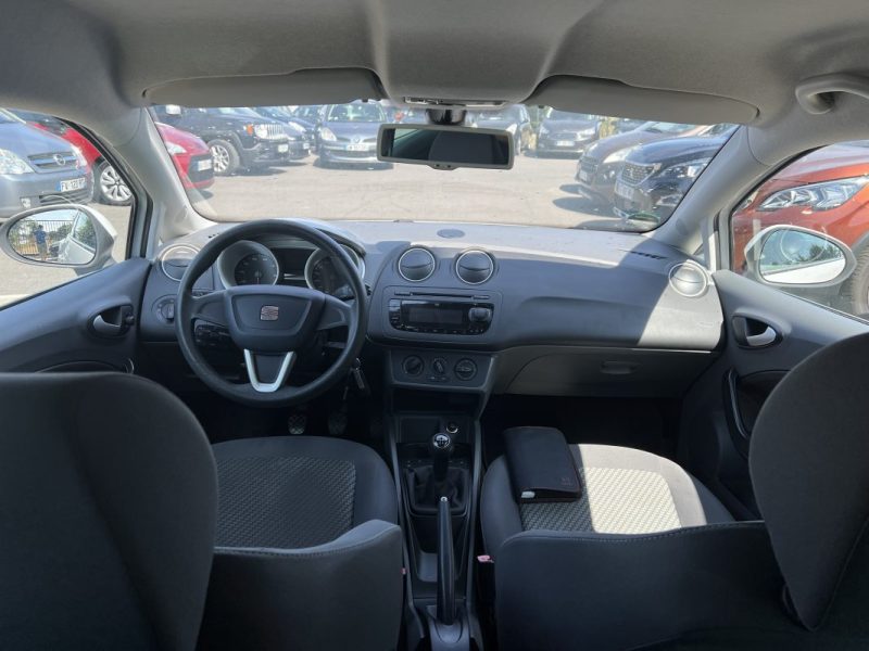 SEAT IBIZA SEAT IBIZA 1.4 TSI 86 CH FINITION STYLE  2010