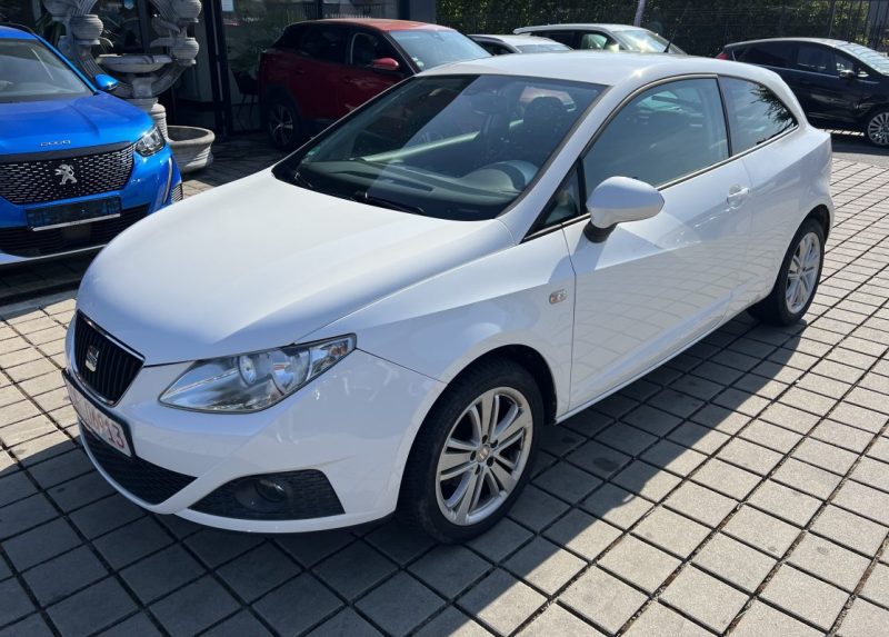 SEAT IBIZA SEAT IBIZA 1.4 TSI 86 CH FINITION STYLE  2010