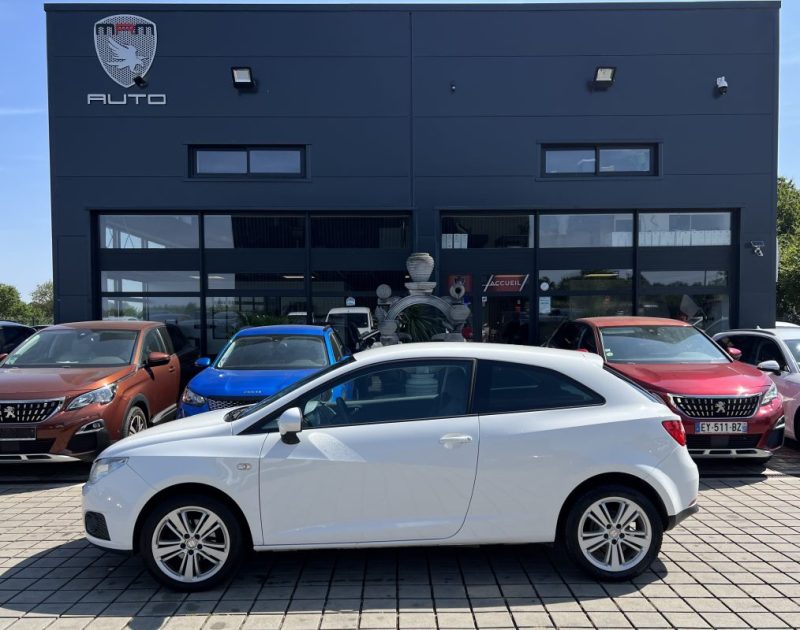 SEAT IBIZA SEAT IBIZA 1.4 TSI 86 CH FINITION STYLE  2010