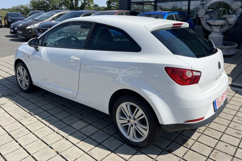 SEAT IBIZA SEAT IBIZA 1.4 TSI 86 CH FINITION STYLE  2010