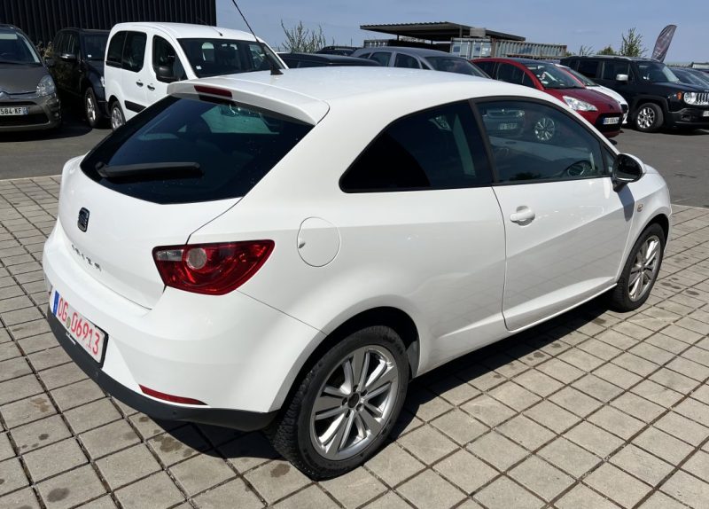 SEAT IBIZA SEAT IBIZA 1.4 TSI 86 CH FINITION STYLE  2010