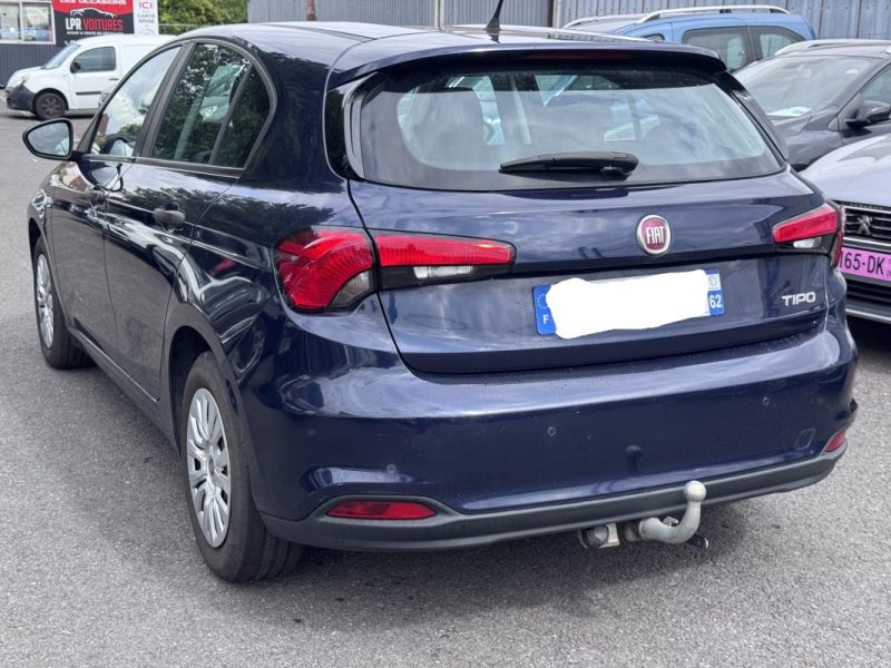 FIAT  TIPO  1.4 I 95CV ET 8CV FISCAUX  2017