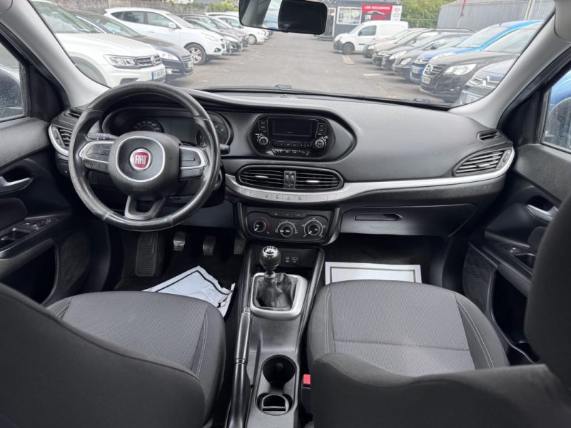 FIAT  TIPO  1.4 I 95CV ET 8CV FISCAUX  2017