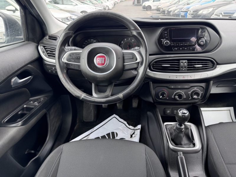 FIAT  TIPO  1.4 I 95CV ET 8CV FISCAUX  2017