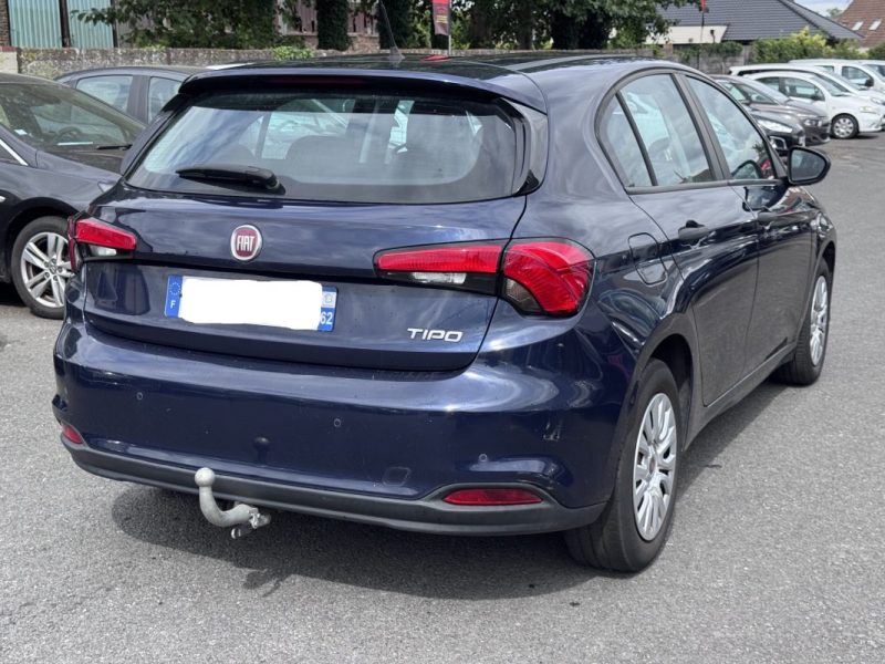 FIAT  TIPO  1.4 I 95CV ET 8CV FISCAUX  2017