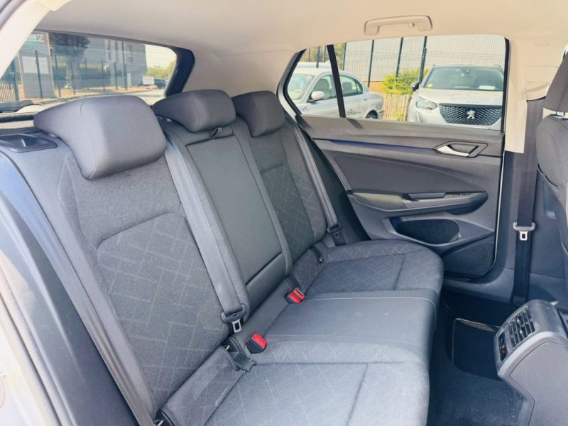 VOLKSWAGEN GOLF VIII 2.0 TDI 116ch LIFE BUSINESS 2022