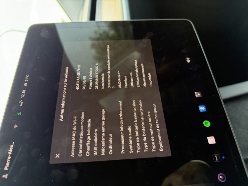 TESLA MODEL Y  STANDARD RWD 2023 