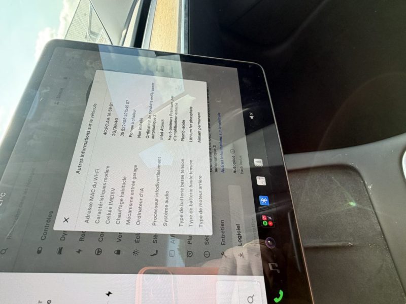 TESLA MODEL 3 STANDARD PLUS 2021 LFP
