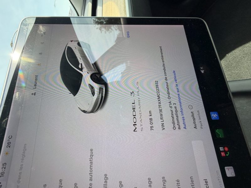 TESLA MODEL 3 STANDARD PLUS RWD 2021