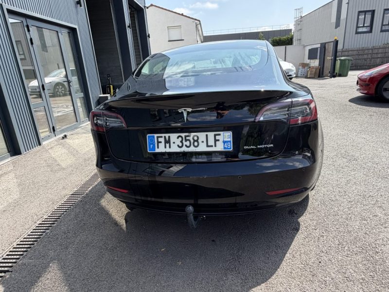 TESLA MODEL 3 DUAL MOTOR AWD GRANDE AUTONOMIE 2019