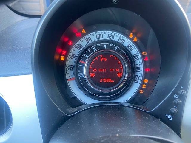 FIAT 500 C 1.0 HYBRIDE 70 CULT 2022 37200 KILOMETRES 