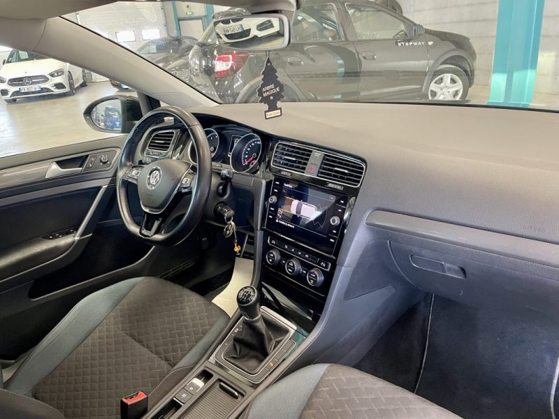 VOLKSWAGEN Golf 7 1.5 TSI 150ch EVO IQ-Drive BVM6 