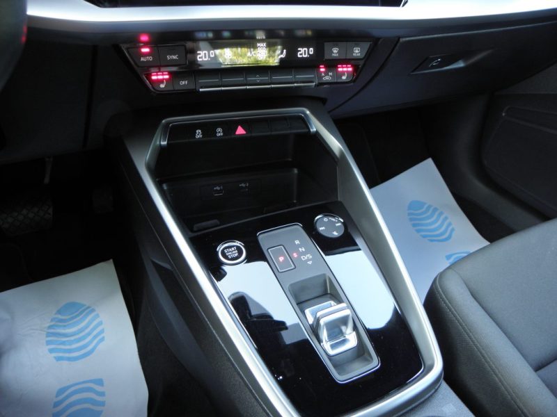 AUDI A3 SPORTBACK 35 TFSI MILD-HYBRID S LINE-8CV 2020