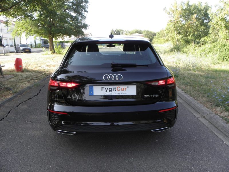 AUDI A3 SPORTBACK 35 TFSI MILD-HYBRID S LINE-8CV 2020