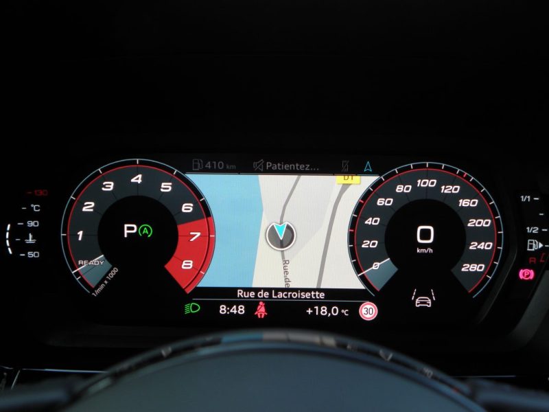 AUDI A3 SPORTBACK 35 TFSI MILD-HYBRID S LINE-8CV 2020
