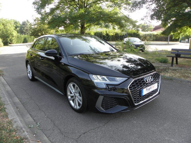 AUDI A3 SPORTBACK 35 TFSI MILD-HYBRID S LINE-8CV 2020