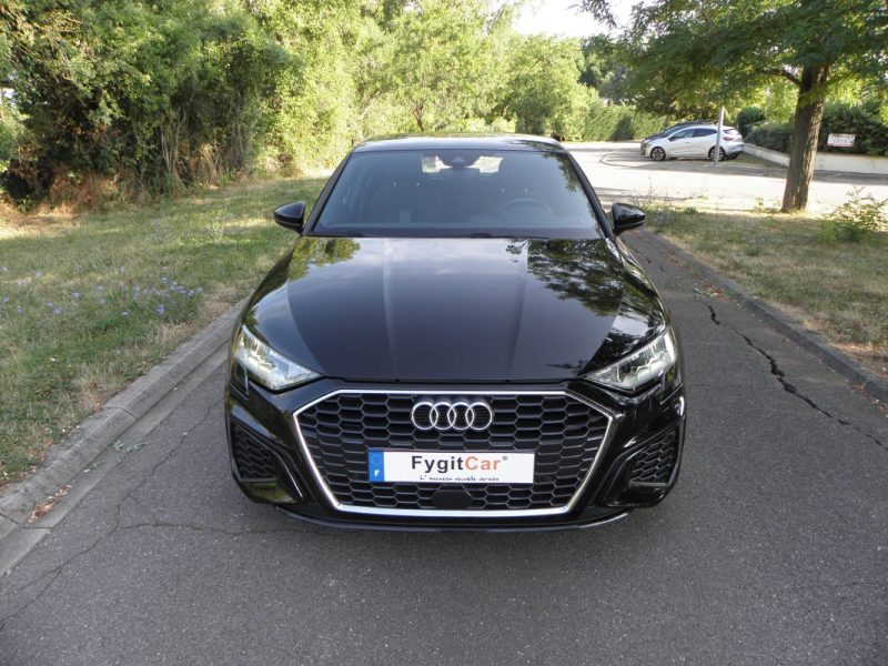 AUDI A3 SPORTBACK 35 TFSI MILD-HYBRID S LINE-8CV 2020