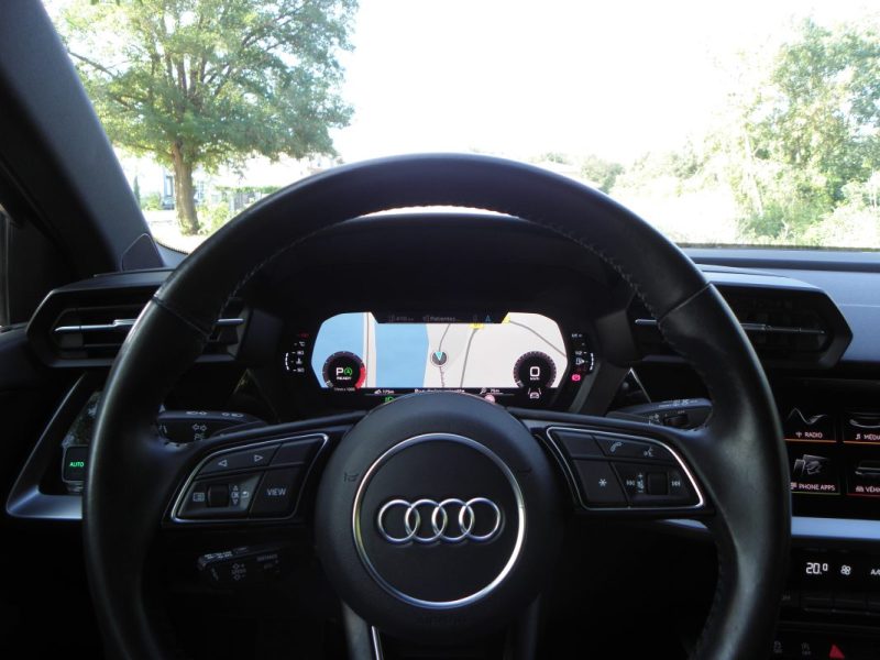 Audi A3 Sportback 35 TFSI Mild-Hybrid S Line • 2ème main • Entretien Audi