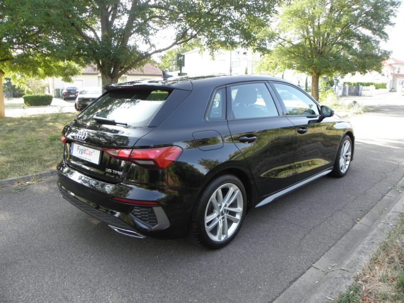 Audi A3 Sportback 35 TFSI Mild-Hybrid S Line • 2ème main • Entretien Audi