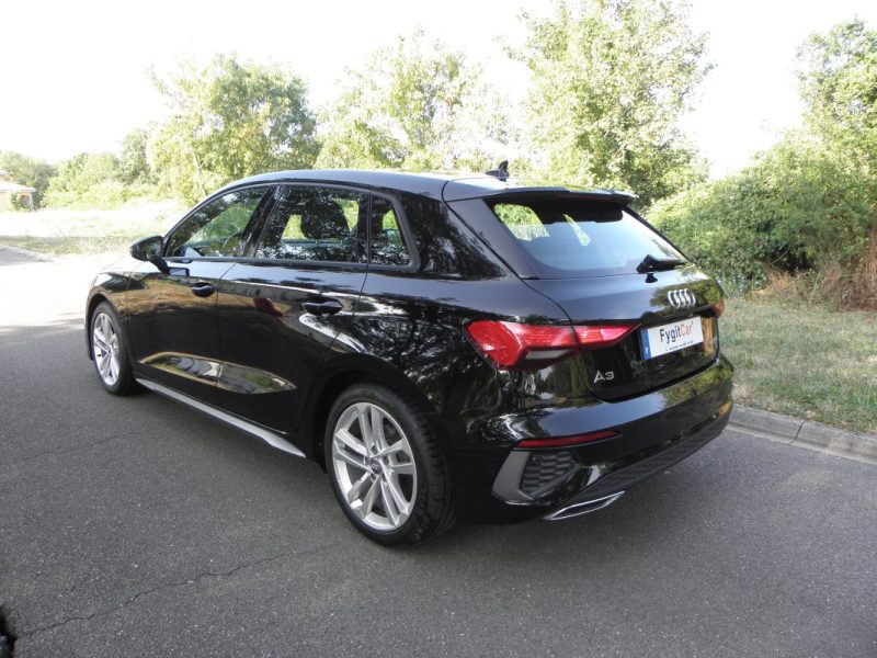 AUDI A3 SPORTBACK 35 TFSI MILD-HYBRID S LINE-8CV 2020