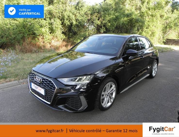AUDI A3 SPORTBACK 35 TFSI MILD-HYBRID S LINE-8CV 2020