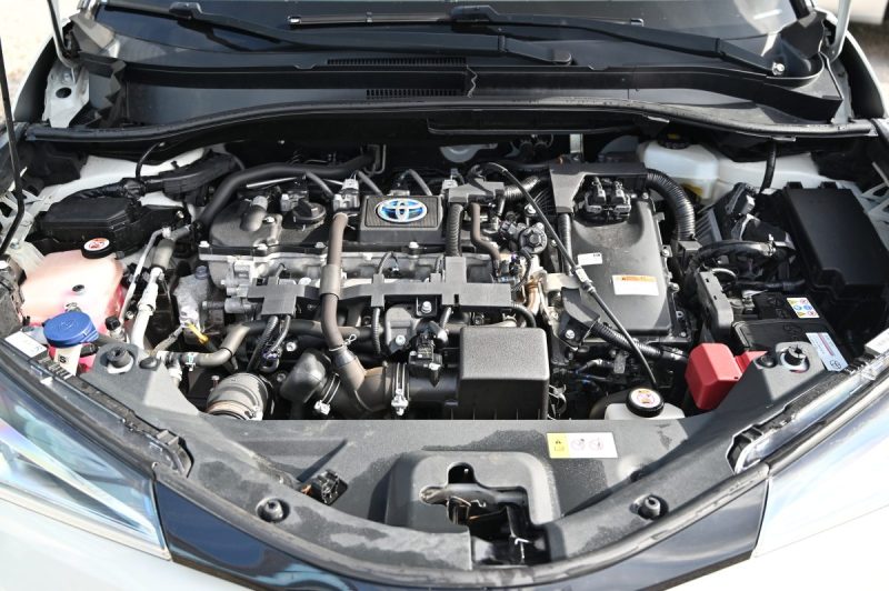 TOYOTA C-HR 122H DESIGN 09/2019