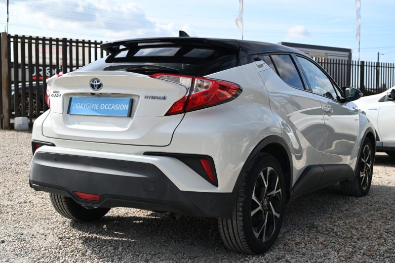 TOYOTA C-HR 122H DESIGN 09/2019