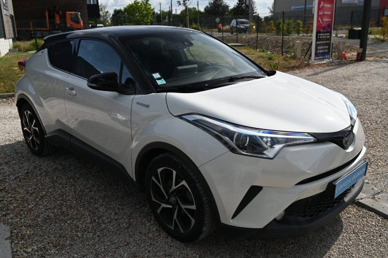 TOYOTA C-HR 122H DESIGN 09/2019