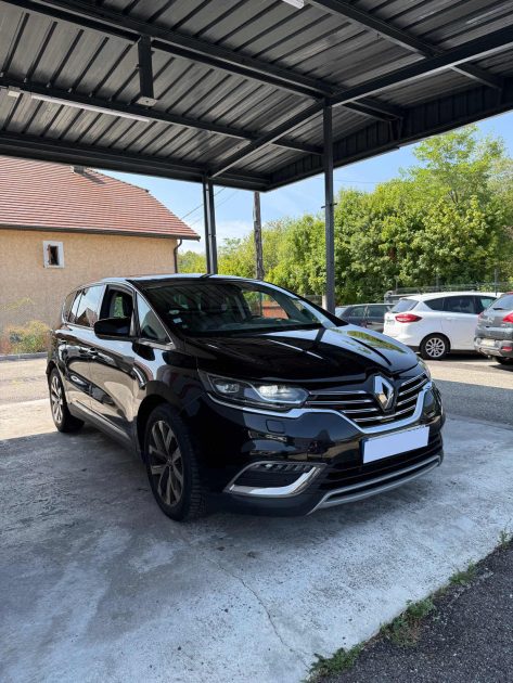 Renault Eespace 1.6 Dci 160ch ZEN Boite Auto EDC 7 places - Suivi et Entretien Renault