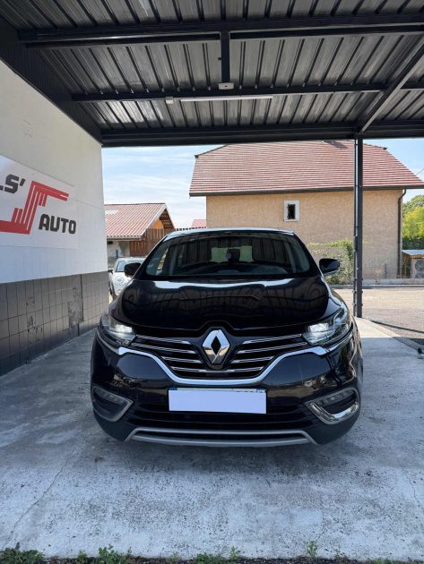 Renault Eespace 1.6 Dci 160ch ZEN Boite Auto EDC 7 places - Suivi et Entretien Renault